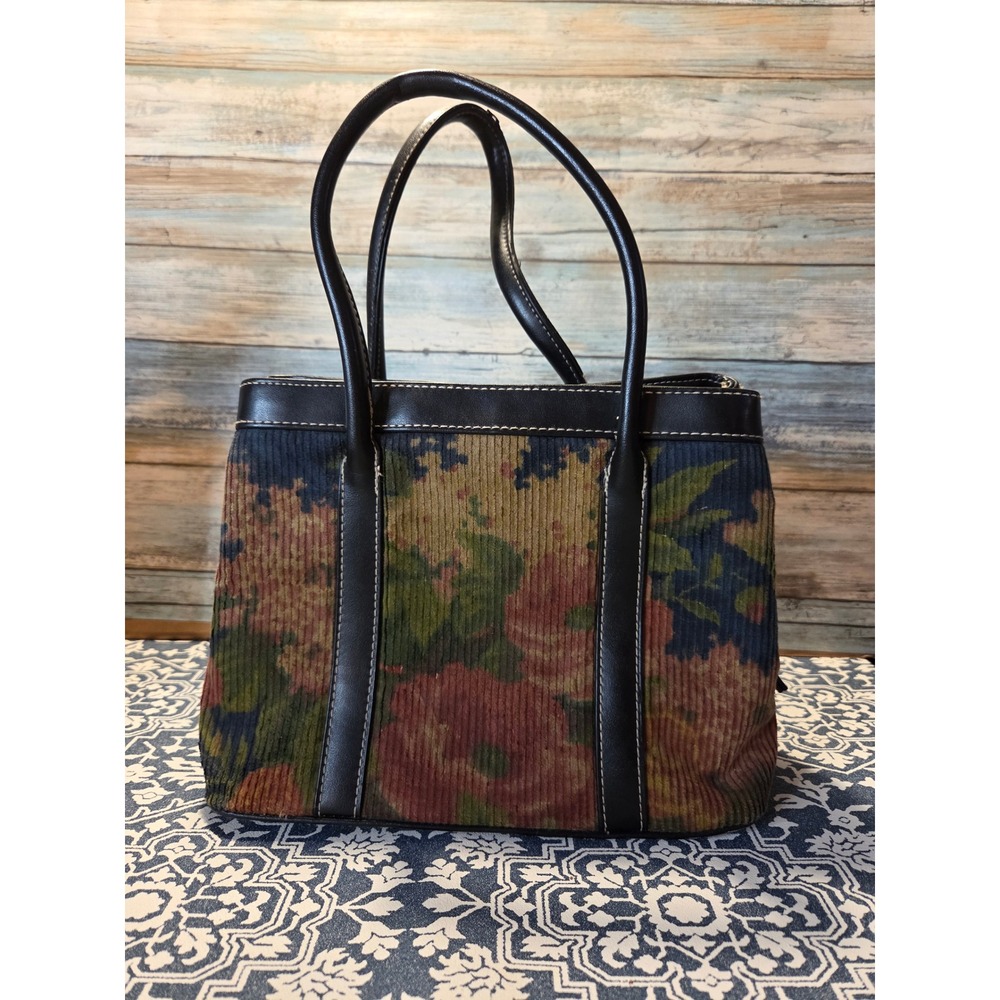 Vintage Tapestry Carpet Handbag Cottagecore Coquette Girl Style‎